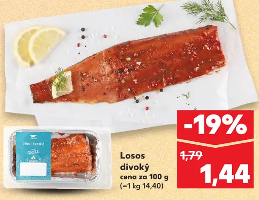 Losos divoký