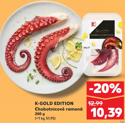 K-Gold Edition chobotnicové ramená