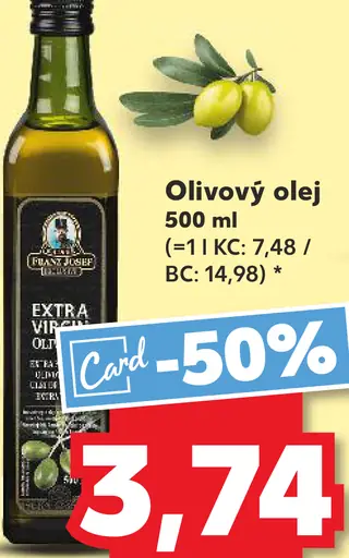 K-take it veggie extra virgin olivový olej