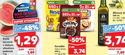 Chocapic cereálie čokoládové