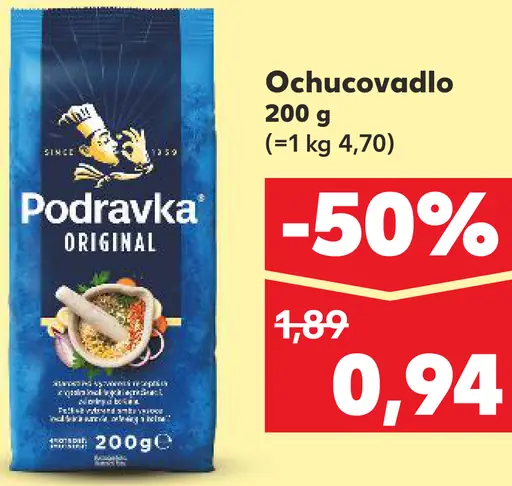 Podravka Ochucovadlo