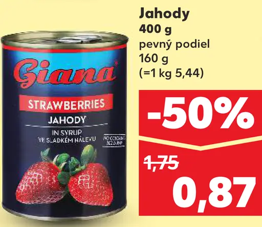 Giana jahody