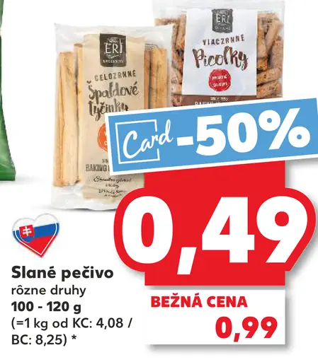 Tatrakon Tradičné Preclíky slané pečivo