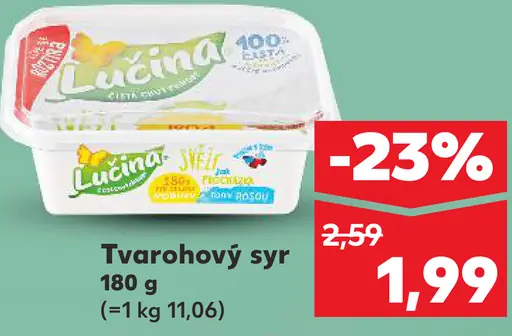 LUČINA Tvarohový syr