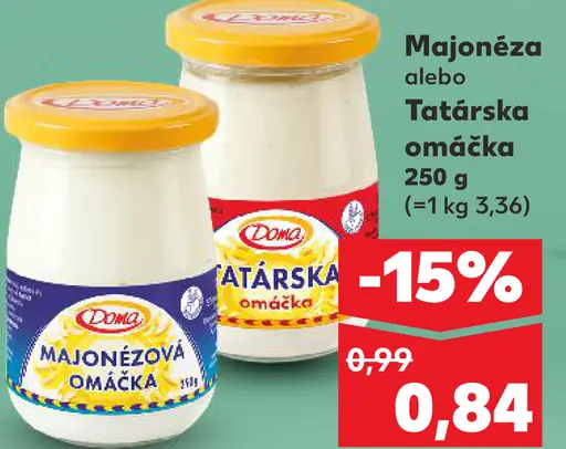 Devos Majonéza omáčka