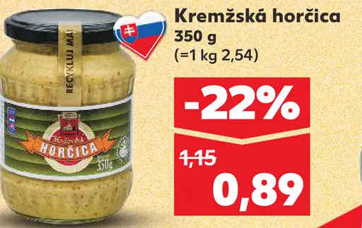Kremžská horčica