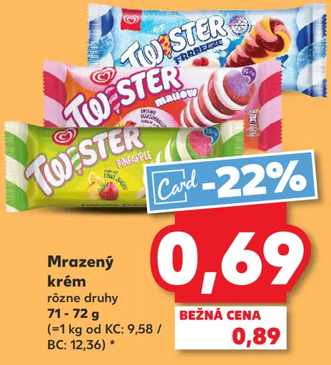 Fjord TOJ ŠTER mrazený krém