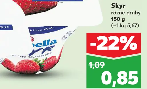 Zott Jogobella Skyr jogurt