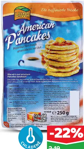 Lawa American pancakes