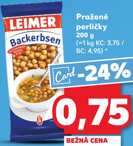 Pražené perličky