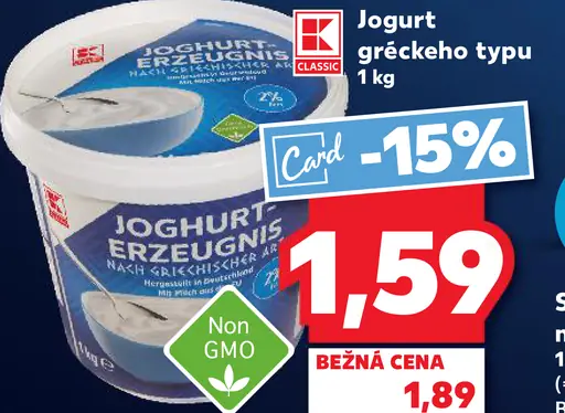 Jogurt gréckeho typu