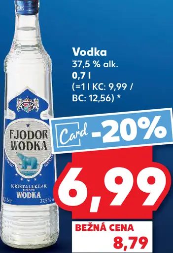 Fjodor vodka