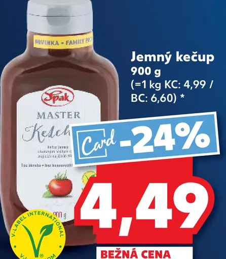 Spak Jemný kečup