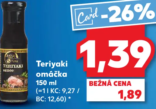 Mr. Organic teriyaki omáčka