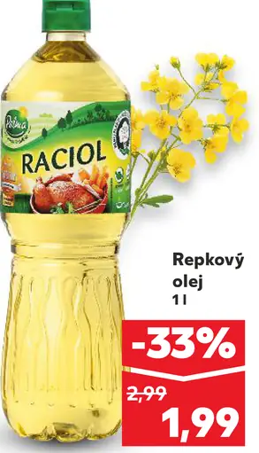 Raciol Repkový olej