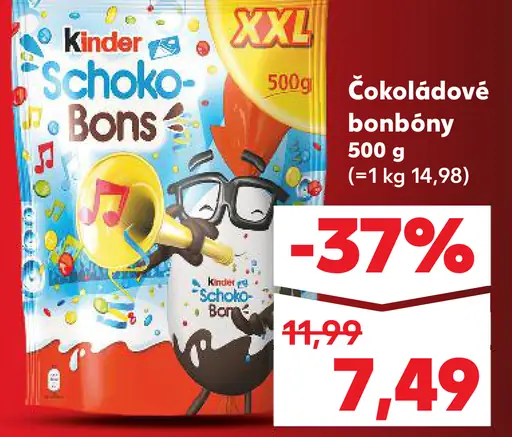 Kinder Schoko-Bons čokoládové bonbóny