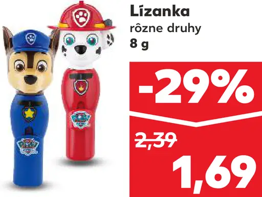 Lizanka lízanka pre deti