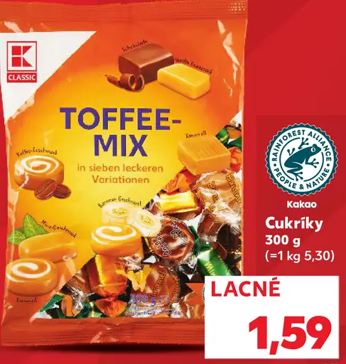 K-Classic Toffee-mix