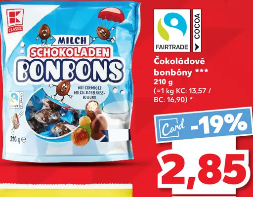 K-Classic Schokoladen Bonbons