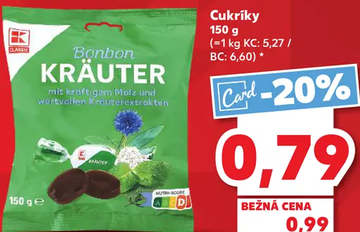 K-Classic Kräuter bonbons