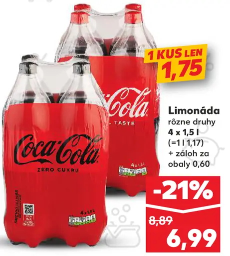 Coca-Cola limonáda