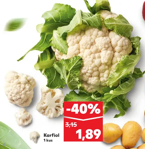 Karfiol čerstvý