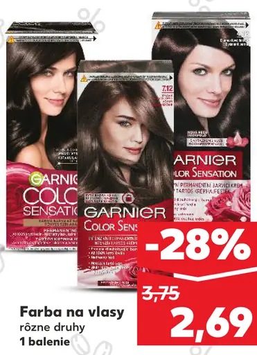 Garnier Color Sensation farba na vlasy