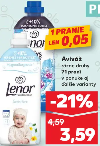 Lenor Aviváž