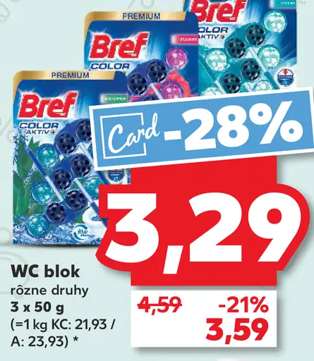 Bref WC blok