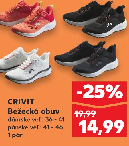 Crivit bežecká obuv
