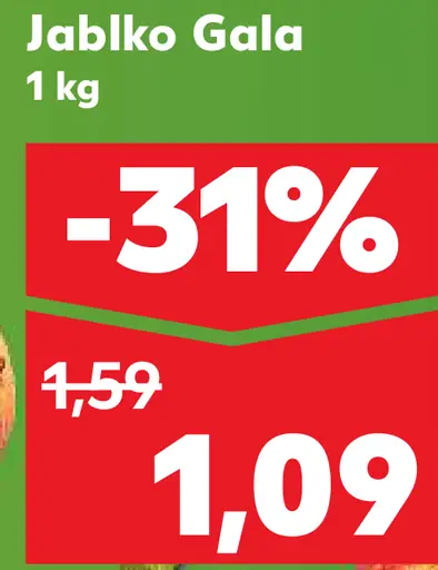 Jablko Gala