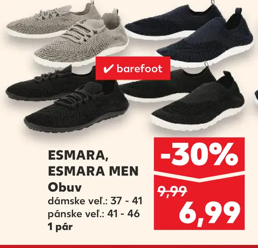 Esmara, Esmara Men obuv barefoot