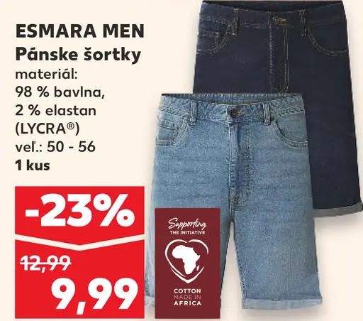 Esmara Men pánske šortky