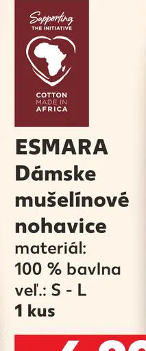 Esmara dámske mušelínové nohavice