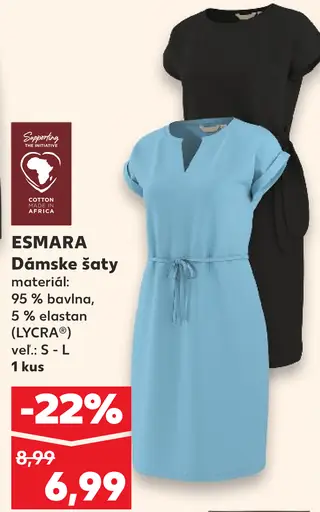 Esmara Dámske šaty
