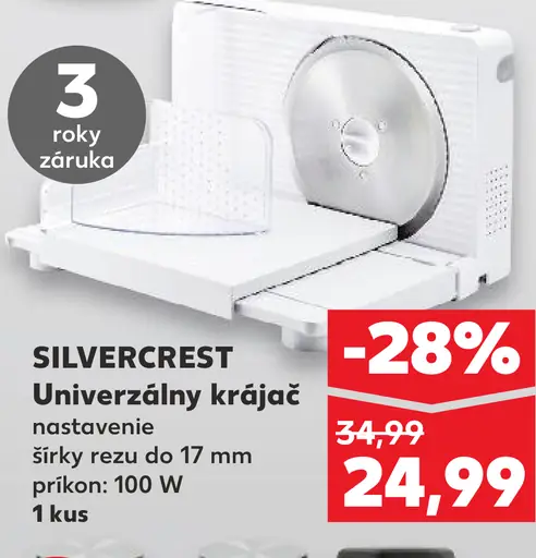 Silvercrest Univerzálny krájač