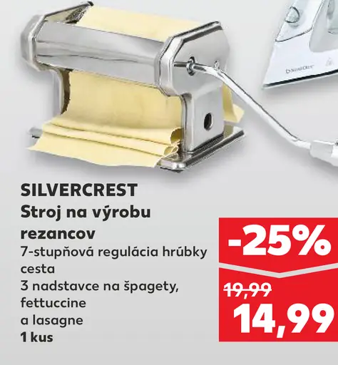 Silvercrest Stroj na výrobu rezancov