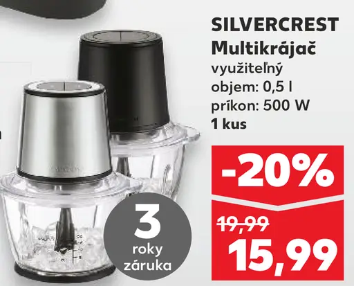 Silvercrest Multikrájač
