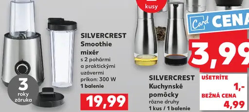Silvercrest smoothie mixér