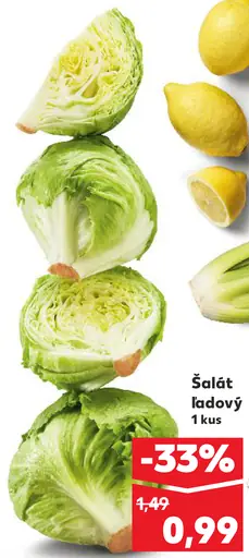 Šalát ľadový