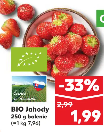 BIO Jahody