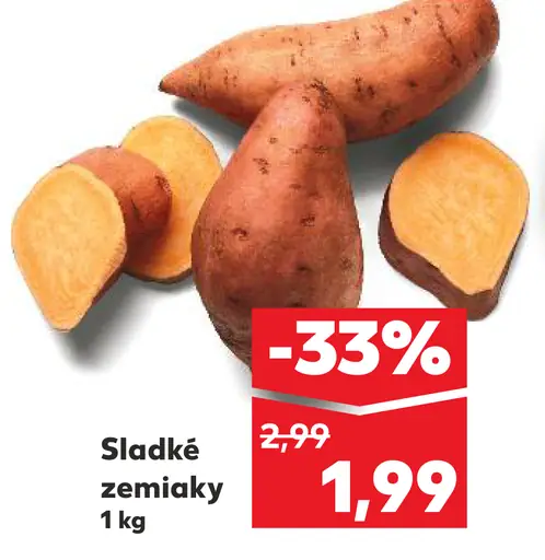Bataty sladké zemiaky