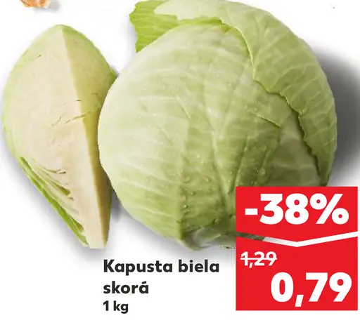 Kapusta biela skorá