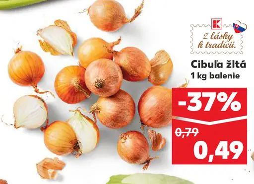 Cibuľa žltá