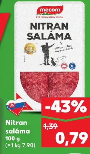 Nitran saláma