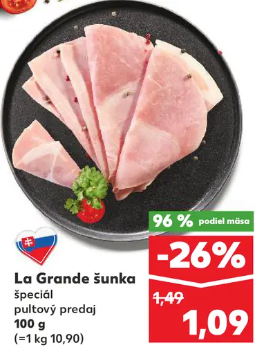 La Grande šunka špeciál