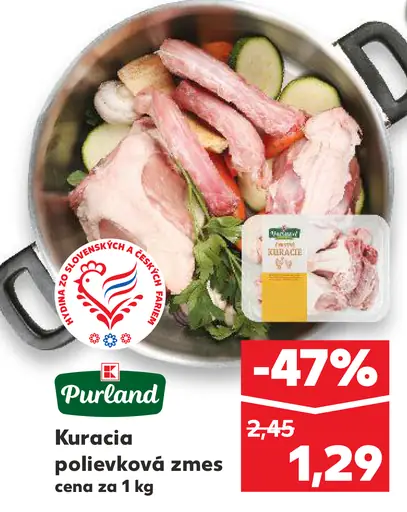 Kuracia polievková zmes