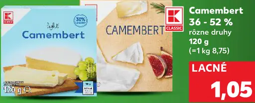 Camembert syr