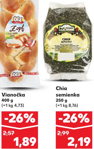 Mountfield chia semienka