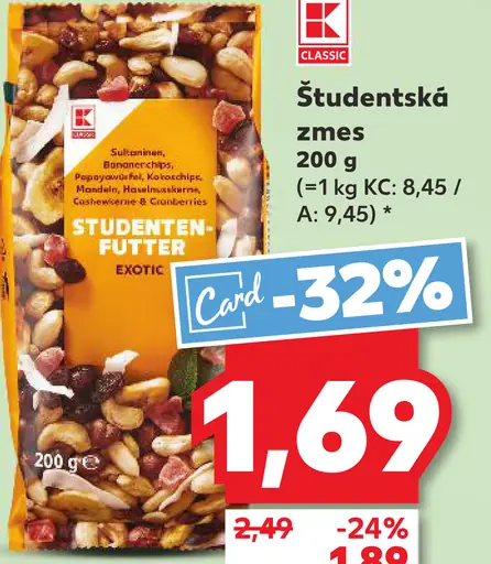 K-Classic Študentská zmes